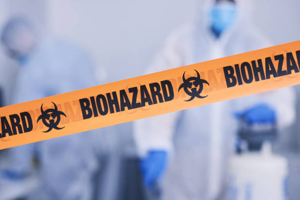 Professional Drug Lab Cleanup technician working in Saint Martin, MN